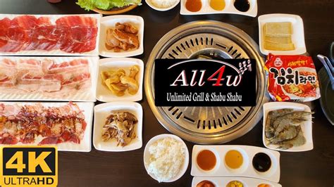 All4U Unlimited Korean Grill and Shabu.